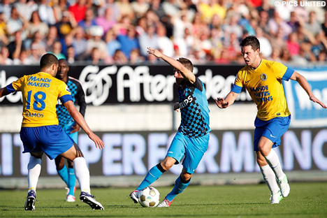 Vorig seizoen verloor PSV in Waalwijk op de eerste speeldag met 3-2.