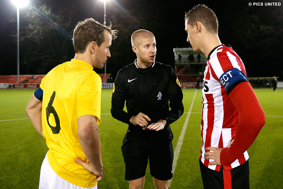 De laatste editie van Jong PSV tegen Telstar op De Herdgang eindigde in een 1-1 gelijkspel | © Pics United