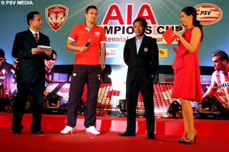 Aan de beide aanvoerders werden enkele vragen gesteld.