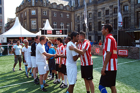 PSV wenst het Dutch Street Cup-team veel succes in Manchester!