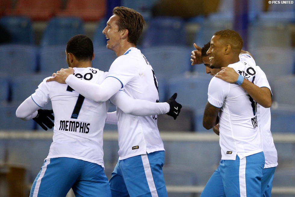 Vitesse-PSV in 30 beelden