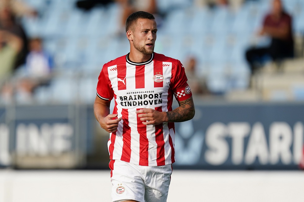 Jong PSV-aanvoerder Justin de Haas wil meer dan de 18e plaats van vorig seizoen