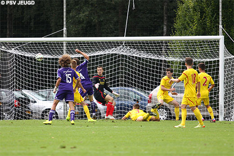 Liverpool bereikte de finale ten koste van RSC Anderlecht.