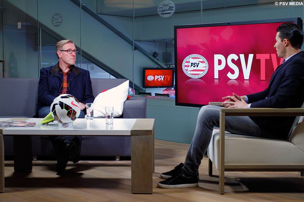 Hans van Breukelen praat onder meer over PSV-doelman Jeroen Zoet | &copy; PSV Media
