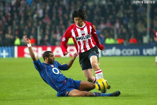 Ji-Sung Park in 50 beelden