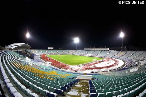 Het Vasil Levski National Stadium biedt plaats aan ruim 40.000 toeschouwers.