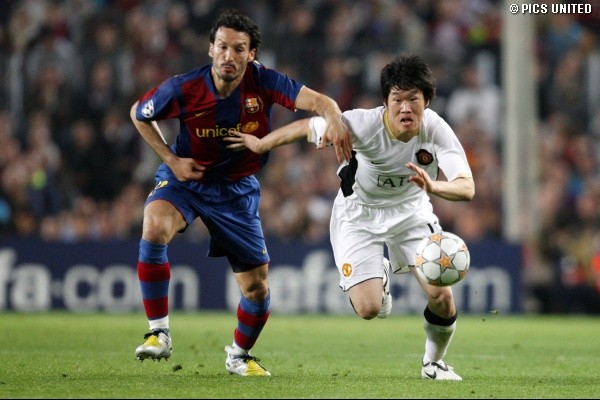 Ji-Sung Park in 50 beelden