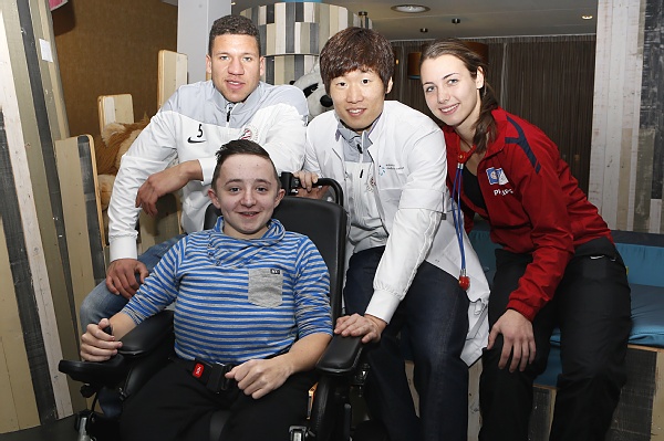 Bezoek aan het Maxima Medisch Centrum in Veldhoven.