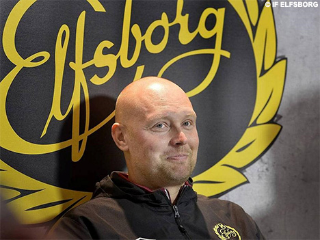 Een recente foto van Klas Ingesson van eerder dit jaar.