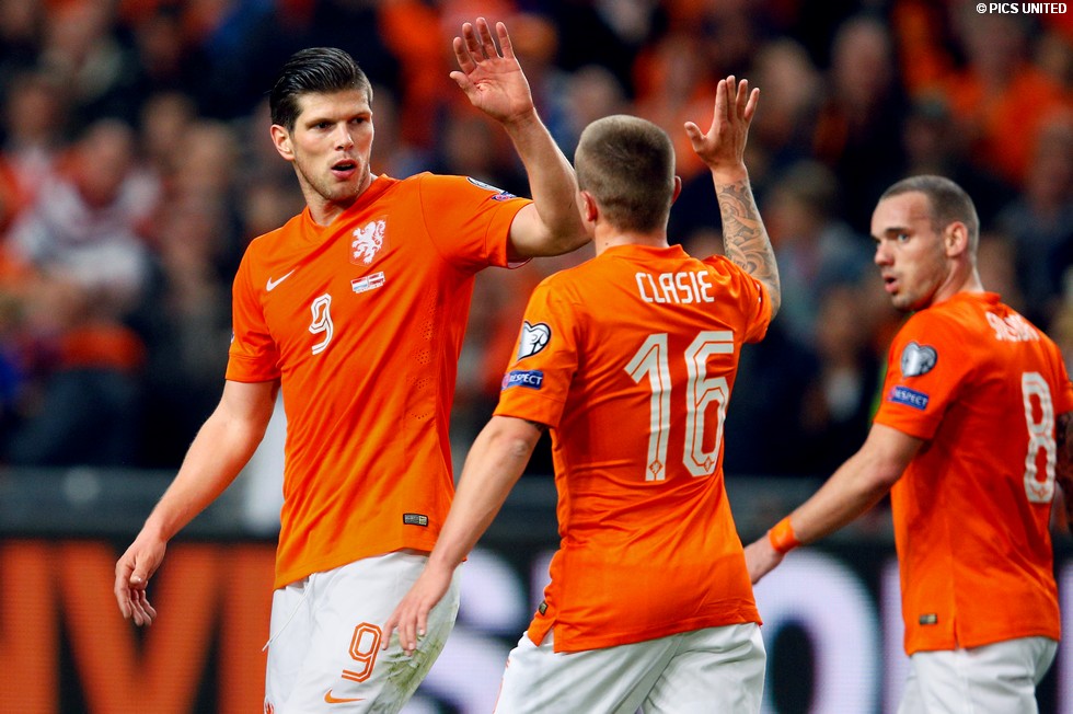 Nederland-Letland in 30 beelden