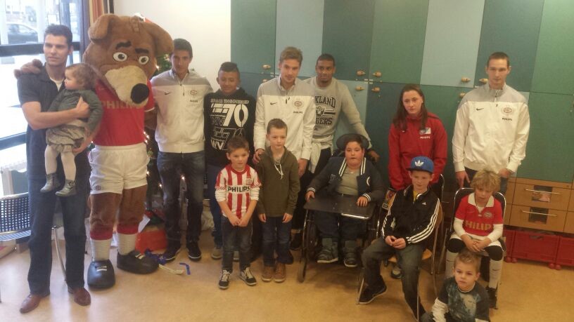 Bezoek aan het Elkerliek Ziekenhuis in Helmond.