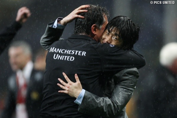 Ji-Sung Park in 50 beelden