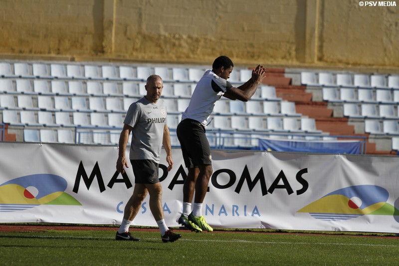 Ochtendtraining PSV-selectie in 30 beelden