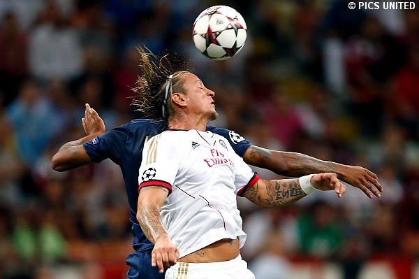 AC Milan-PSV in 30 beelden