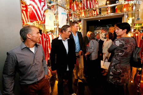 Het PSV-museum officieel geopend!
