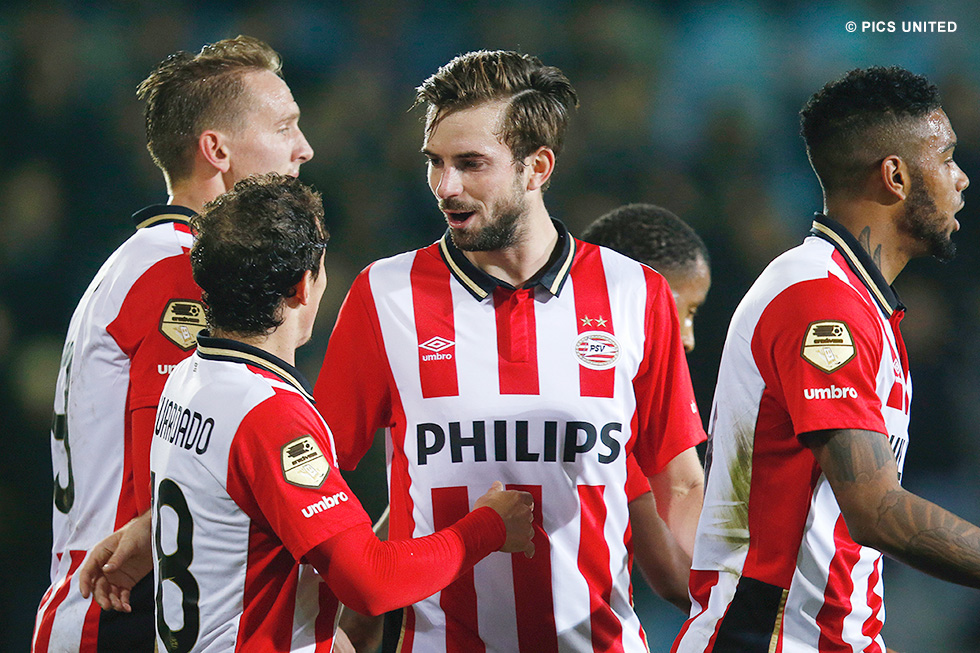 Davy Pröpper scoorde twee keer voor rust | © Pics United