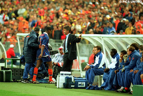 Guus Hiddink was tussen 1994 en 1998 ook al bondscoach van Oranje.