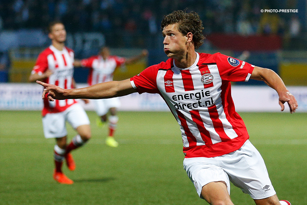 Lammers scoorde zijn vijfde treffer in twee duels.