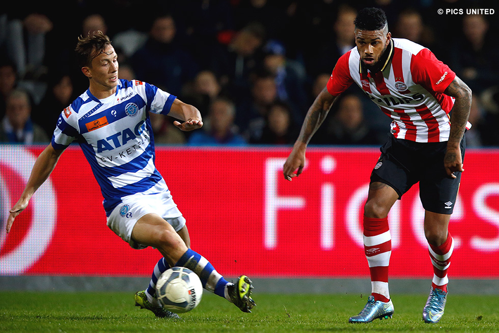 Jürgen Locadia had het vizier niet op scherp in Doetinchem | © Pics United