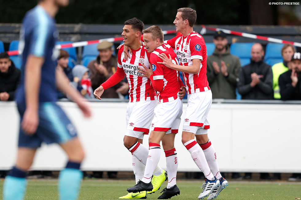 Piroe is de gevierde man na de vroege 1-0