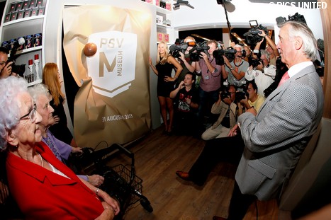 Het PSV-museum officieel geopend!