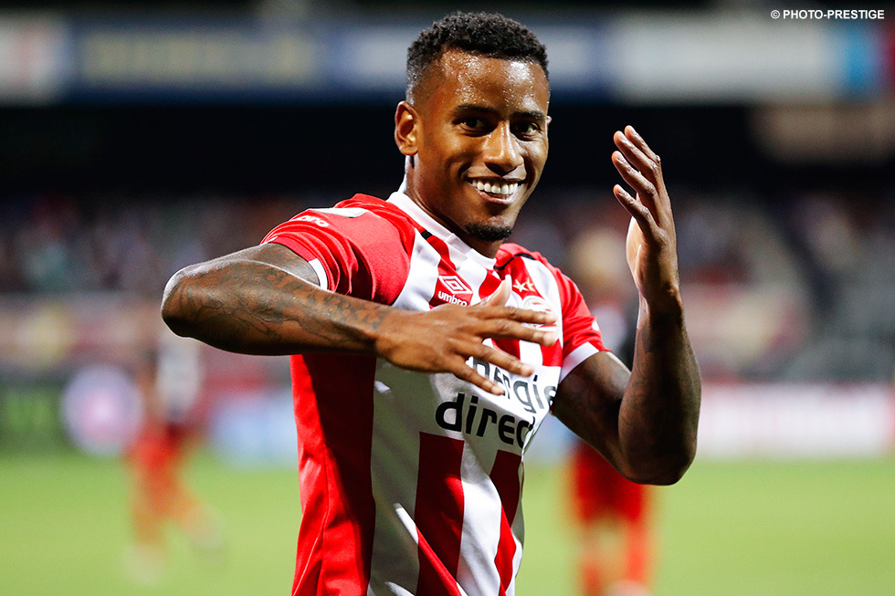 Bedankt voor alle mooie jaren en sportieve hoogtepunten in Eindhoven, Luciano. Veel succes in de Premier League!