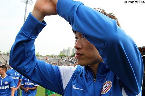 Ji-Sung Park kreeg een afscheid dat hij verdiende.