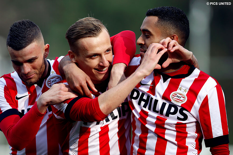 Marcel Ritzmaier opende al vroeg in de wedstrijd de score | © Pics United