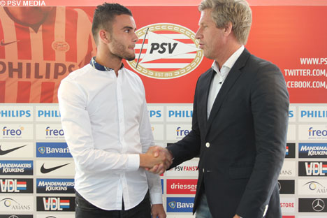 Mooie woorden van Brands voor het 19-jarige talent van PSV.