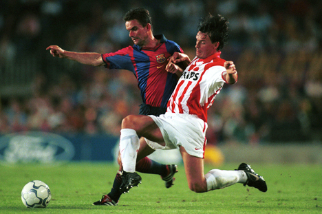 Trainer Chris van der Weerden