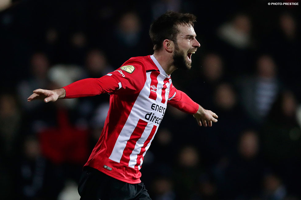 Een jaar geleden sleepte Davy Pröpper drie punten uit het vuur voor PSV