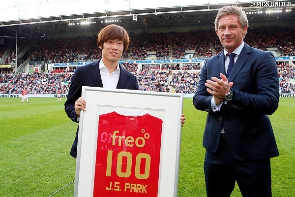 Ji-Sung Park in 50 beelden