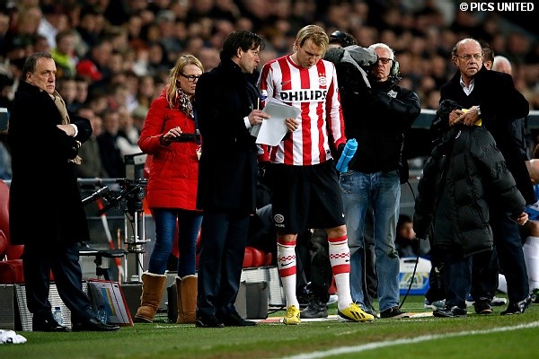 Op 2 maart 2013 maakte Ola Toivonen zijn rentree na lang blessureleed.