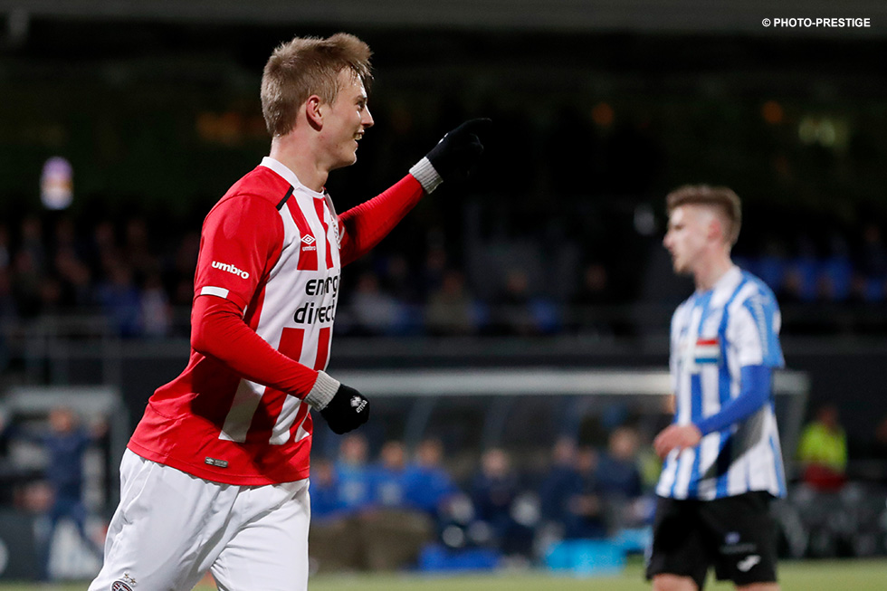 Gudmundsson scoorde vrijdagavond zijn derde hattrick van het seizoen