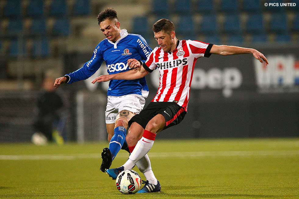Stijn Schaars bezig aan de laatste fase van zijn herstel bij Jong PSV | © Pics United