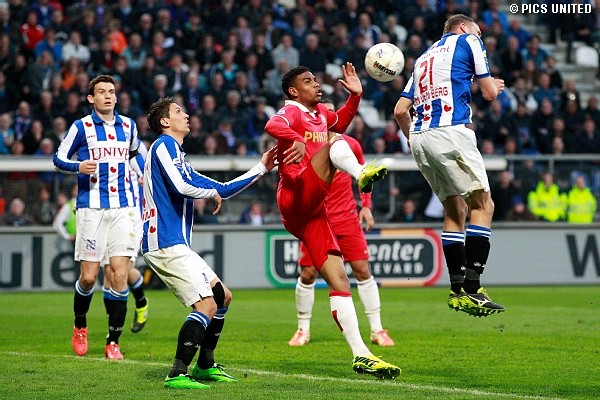 sc Heerenveen-PSV in 30 beelden