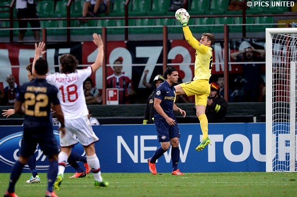 AC Milan-PSV in 30 beelden