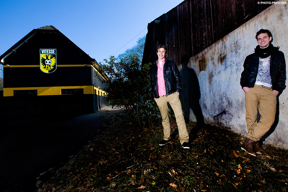 Marco van Ginkel en Davy Pröpper hebben beiden een verleden bij Vitesse