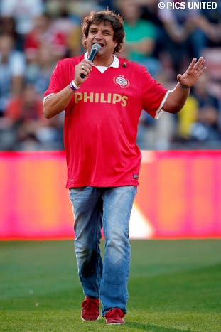 Presentator Frank Lammers.