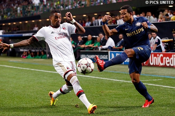 AC Milan-PSV in 30 beelden