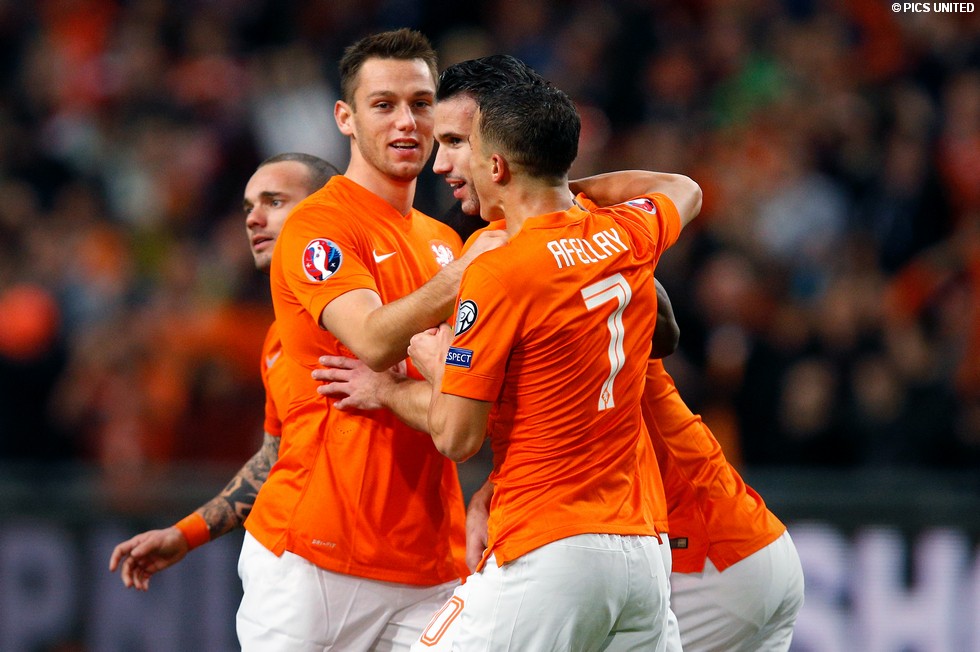 Nederland-Letland in 30 beelden