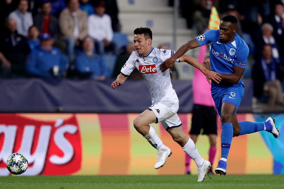 Hirving Lozano heeft het lastig in zijn eerste seizoen in Itali&euml;