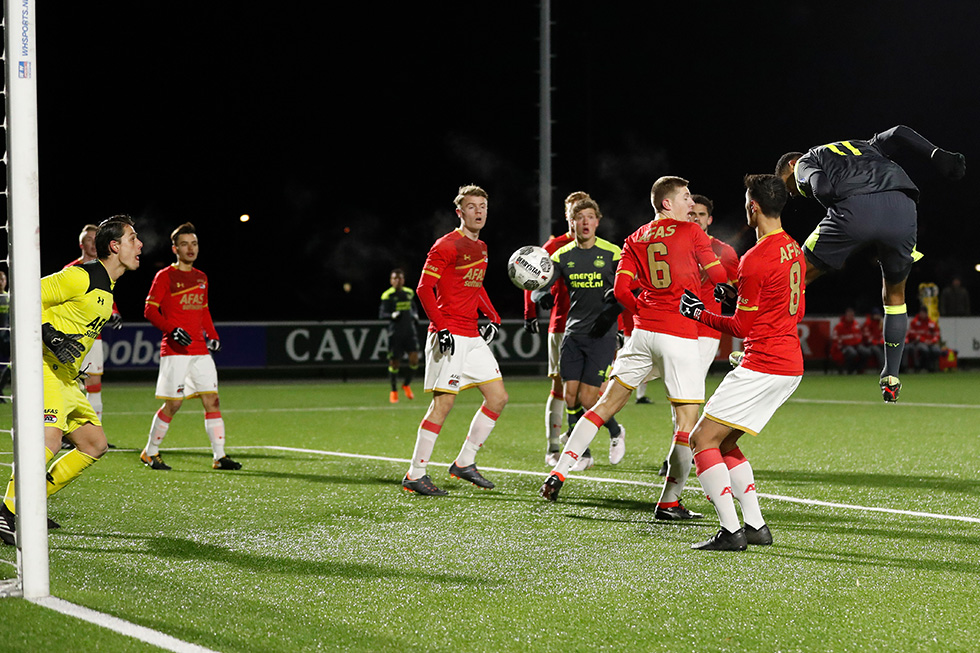 Gakpo zorgde maandagavond voor de aansluitinstreffer