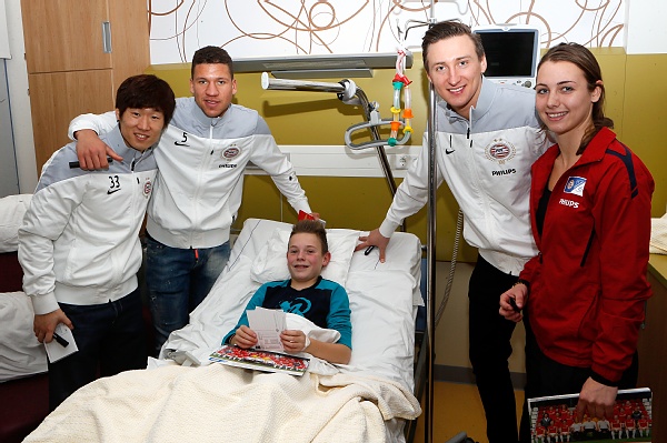 Bezoek aan het Maxima Medisch Centrum in Veldhoven.