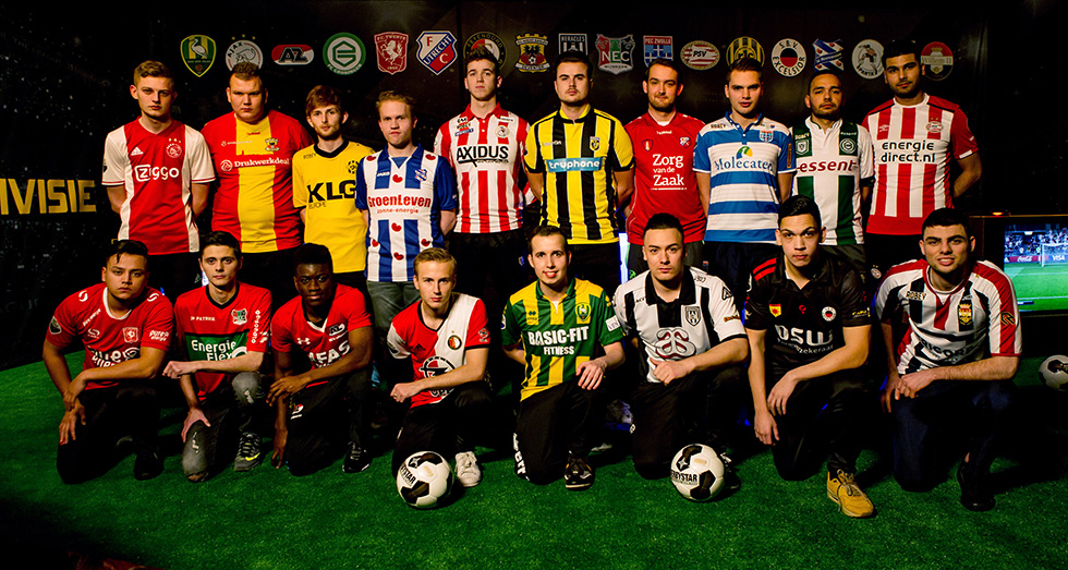 Alle eSporters van de E-Divisie