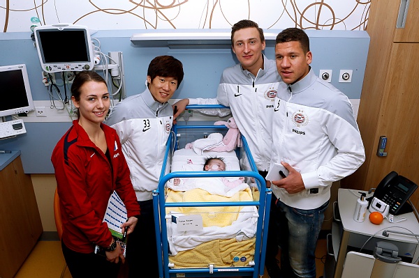 Bezoek aan het Maxima Medisch Centrum in Veldhoven.