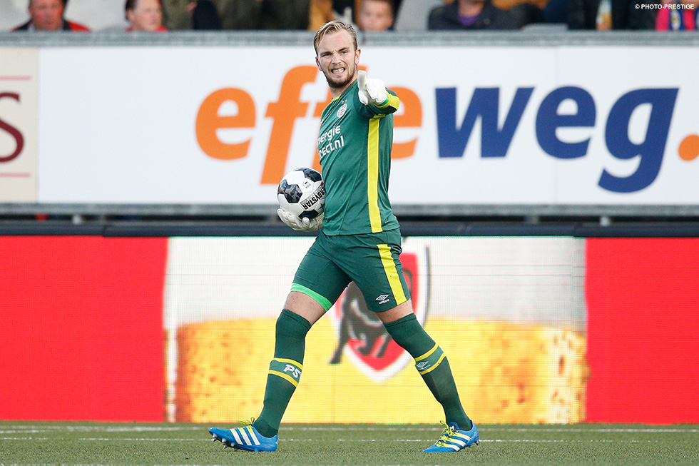 'Ik heb echt veel geleerd dit jaar. Het enige waar ik zelf niet tevreden over ben is mijn niveau in het tweede elftal'