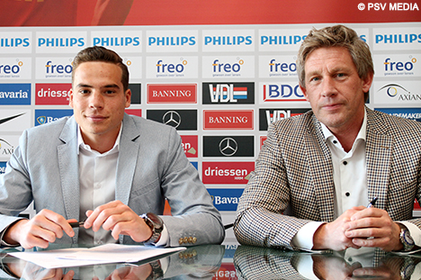 PSV - Contract voor doelman Jesse Bertrams (19)