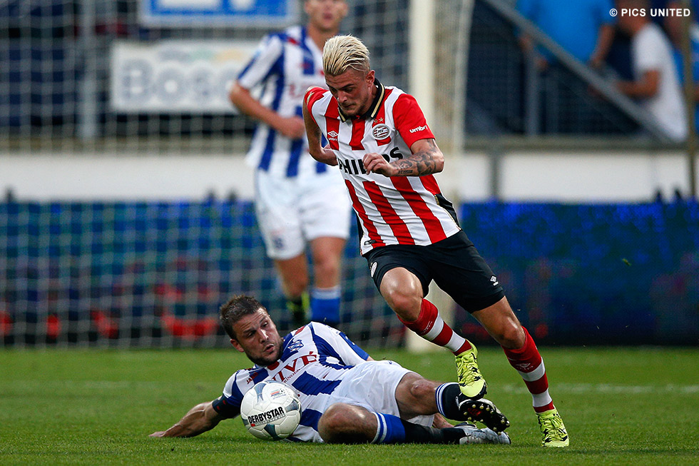 Maxime Lestienne kreeg voor rust drie goed scoringskansen | ©