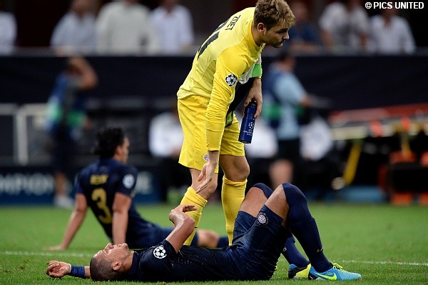 PSV plaatste zich ondanks de nederlaag wel voor de Europa League.